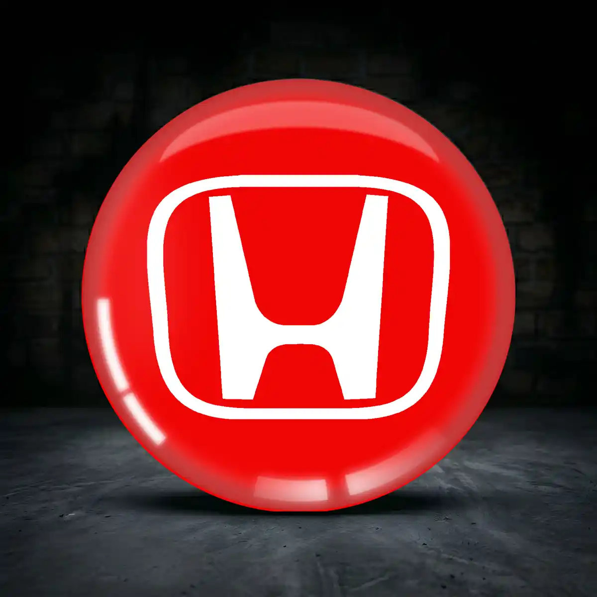 Honda Aufkleber Epoxidharz Hohe Qualität