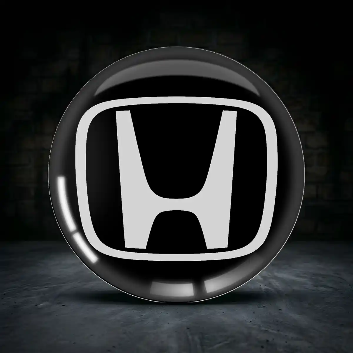 Honda Aufkleber Epoxidharz Stilvolles Design