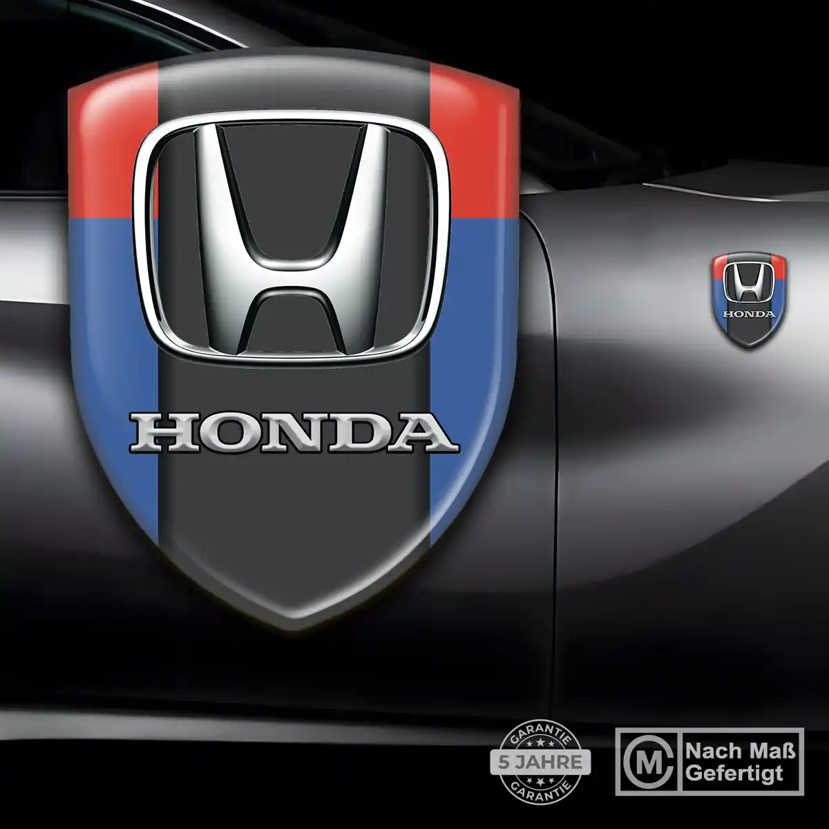 Honda Aufkleber Erstklassige Qualität