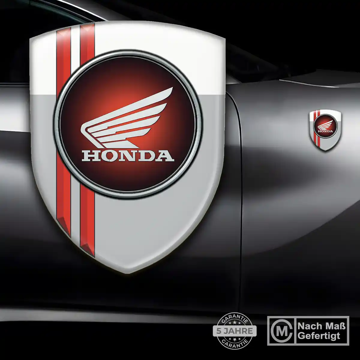 Honda Aufkleber Exterieurdesign