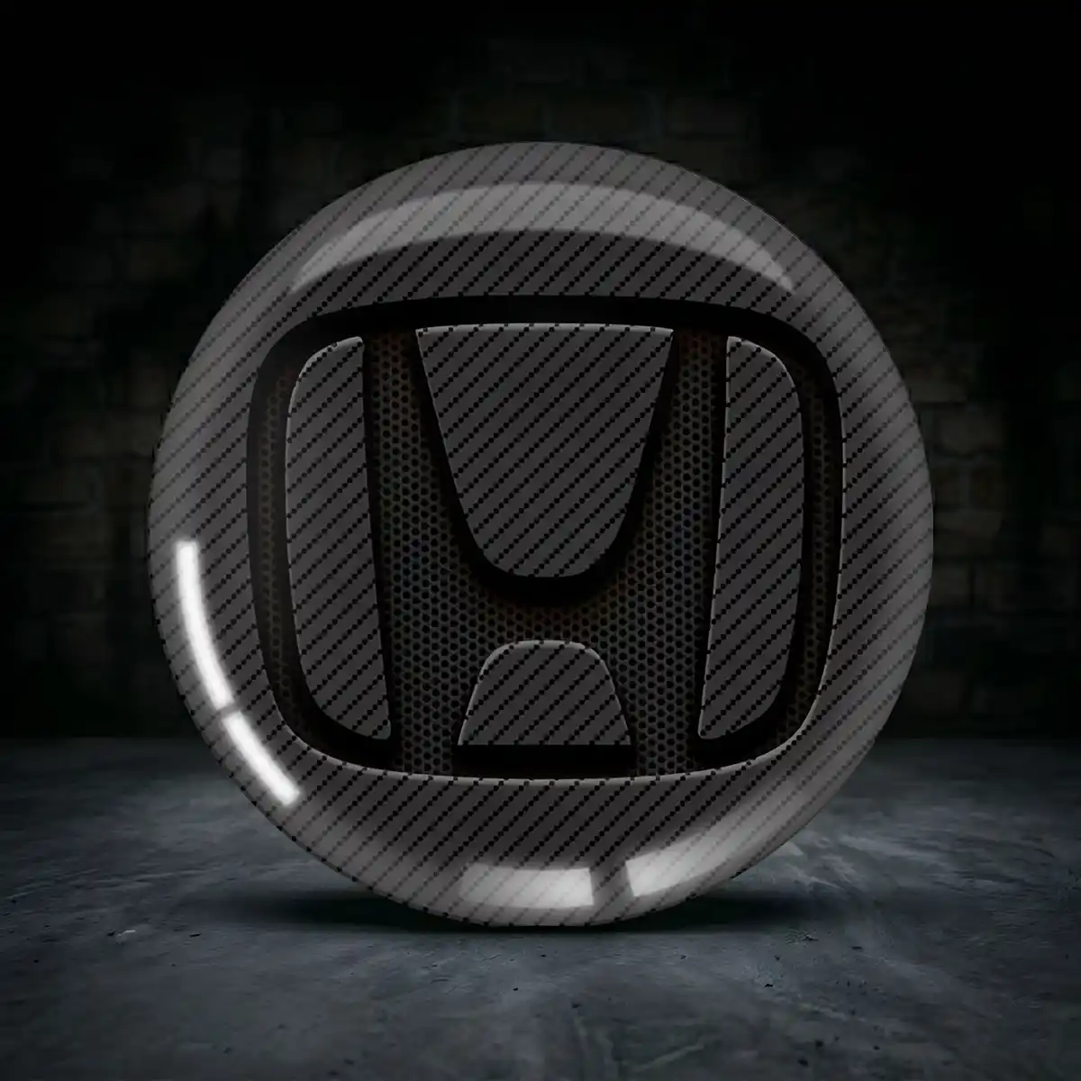 Honda Aufkleber Felgenemblem Silikon Stilvolles Design