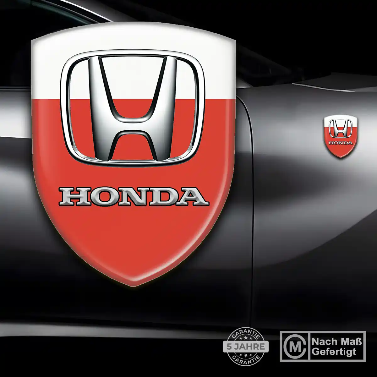 Honda Aufkleber Hochwertiges Harz