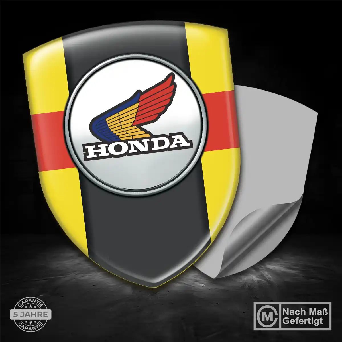 Honda Aufkleber Interieurdesign