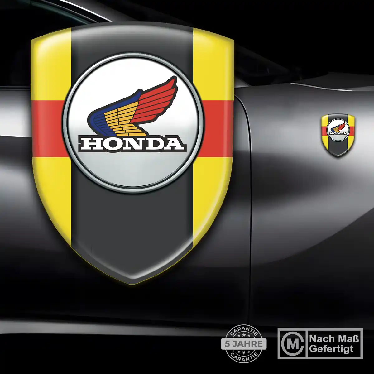 Honda Aufkleber Interieurdesign