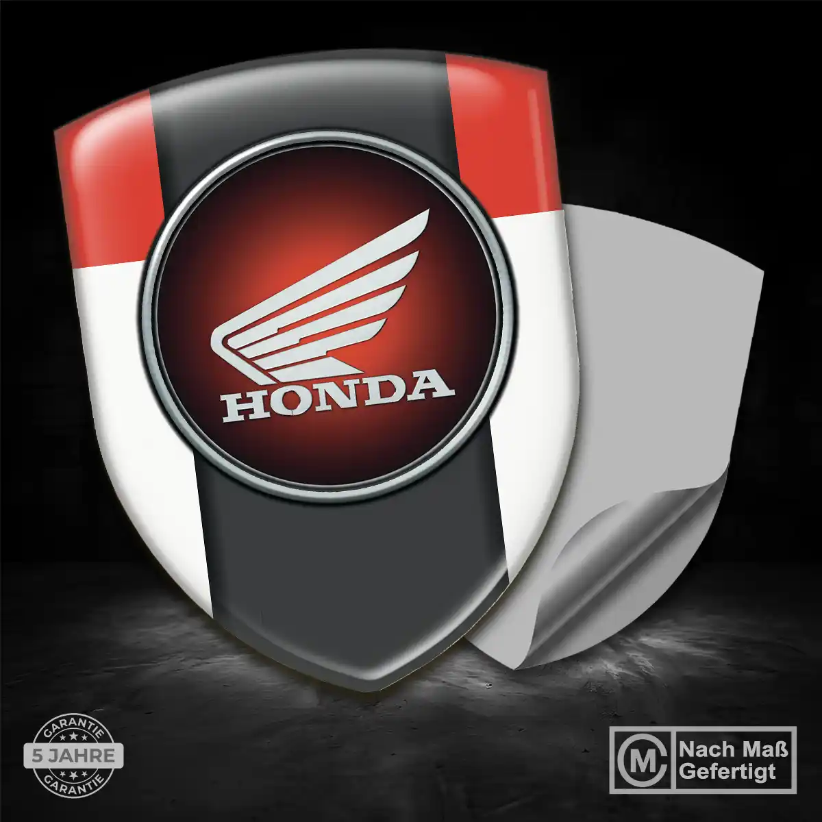 Honda Aufkleber Limitierte Auflage
