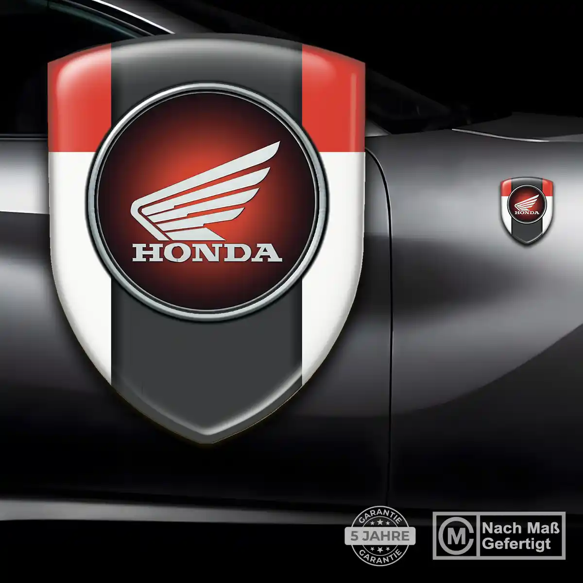 Honda Aufkleber Limitierte Auflage