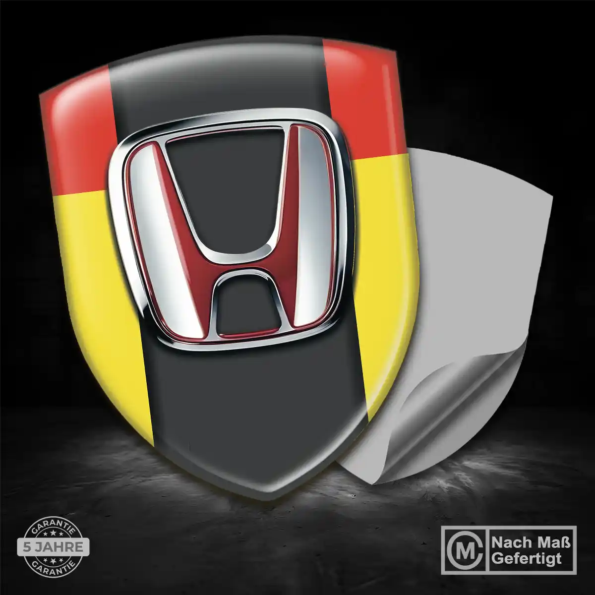 Honda Aufkleber Luxus-Edition