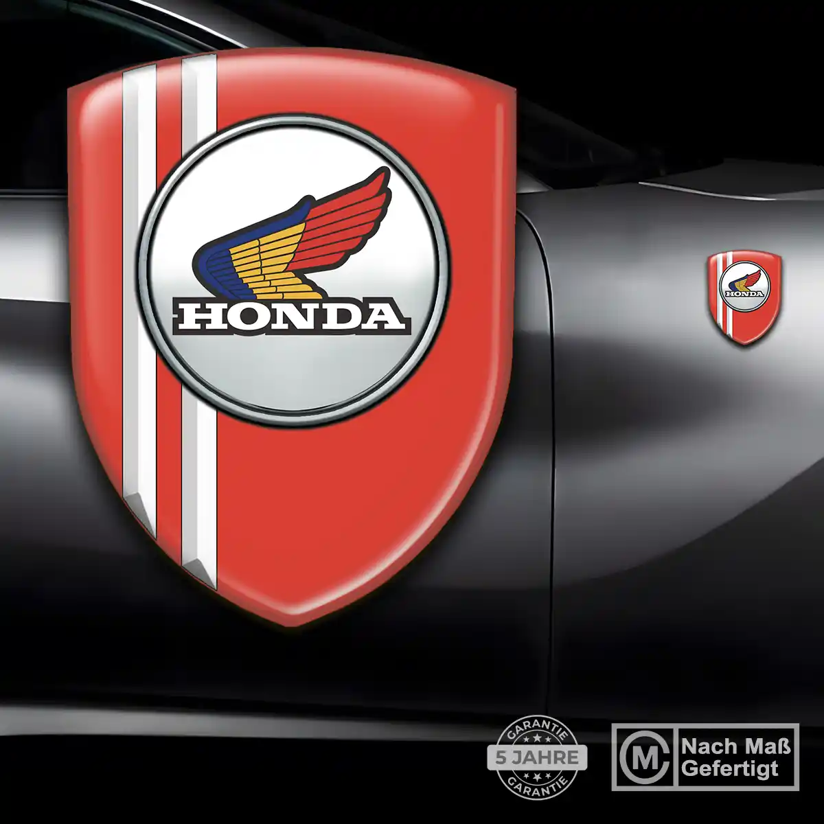Honda Aufkleber Markenedition