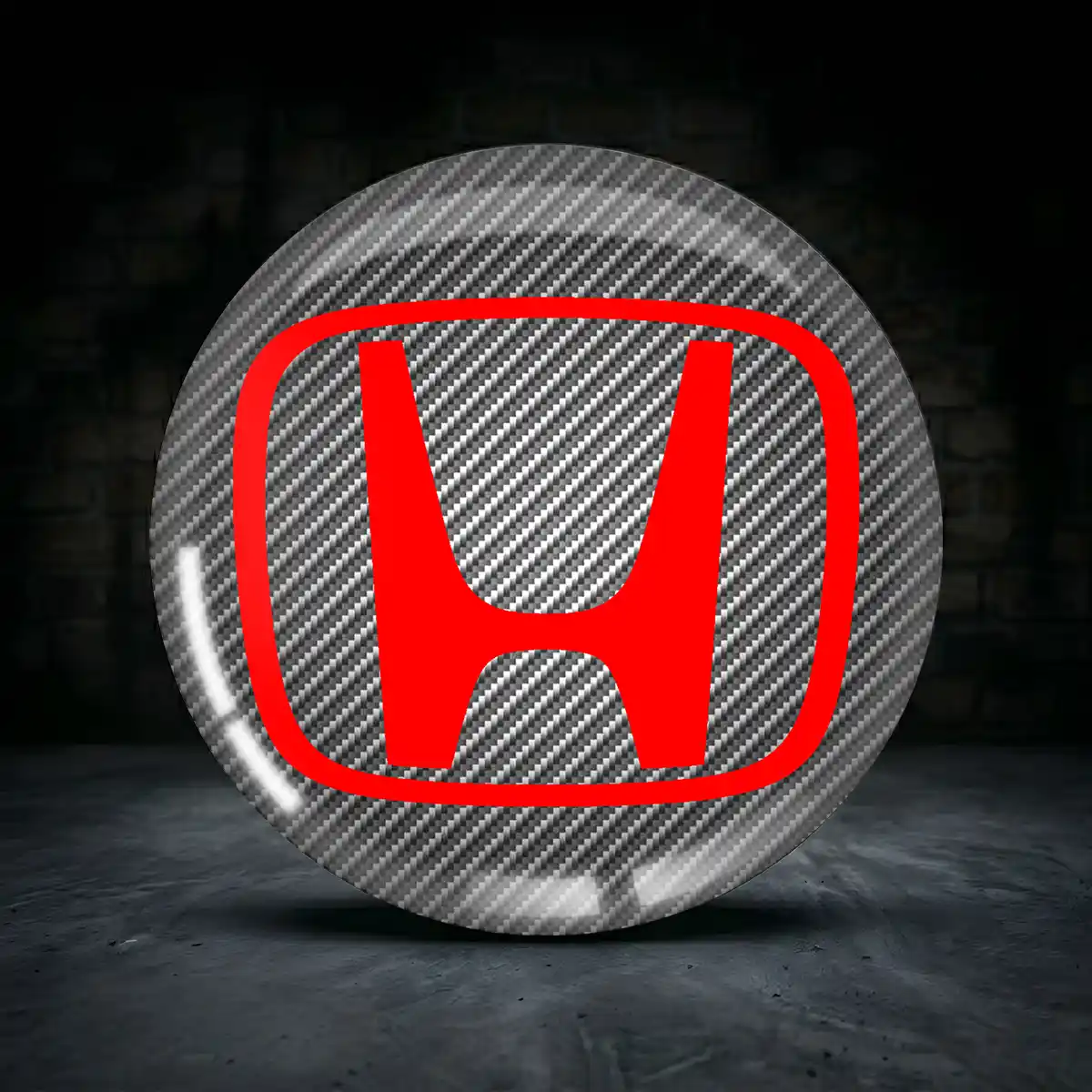 Honda Aufkleber Nabendeckel Premium-Edition