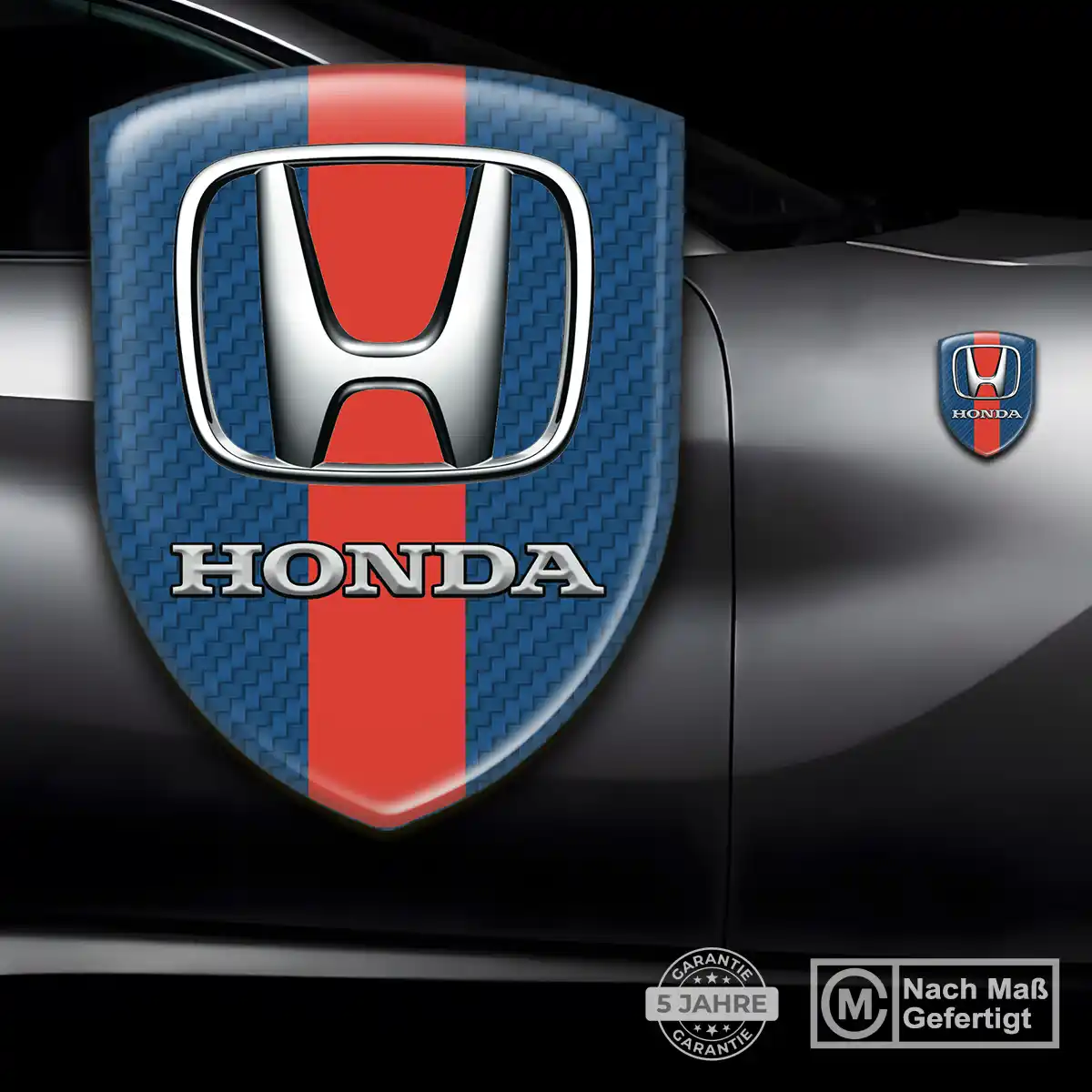 Honda Aufkleber Premiumqualität