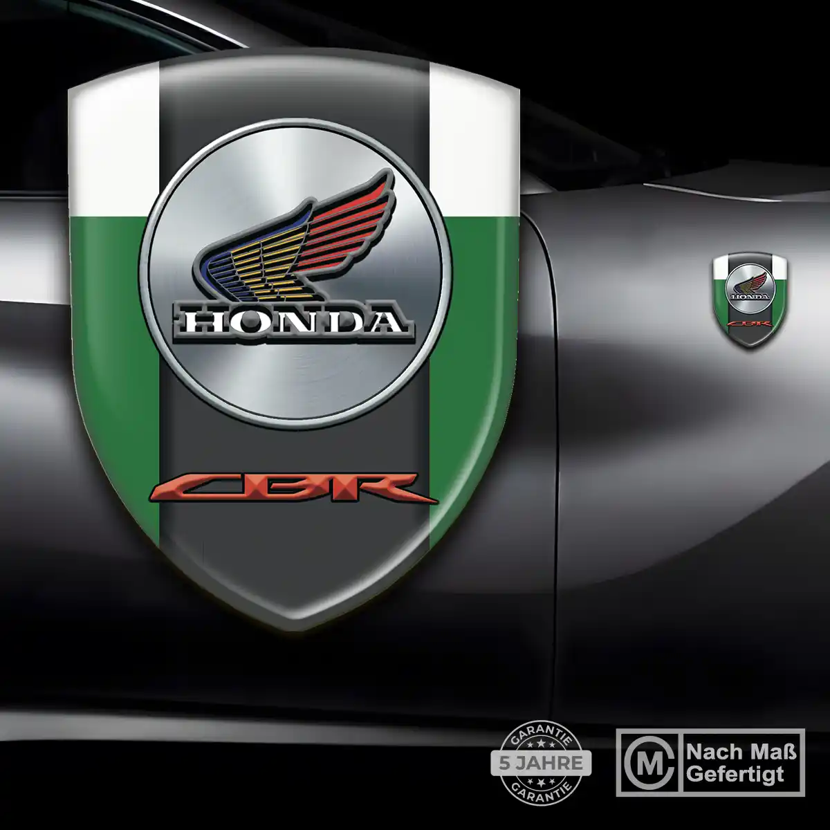 Honda Aufkleber Silikon Embleme Ausdrucksstarkes Design