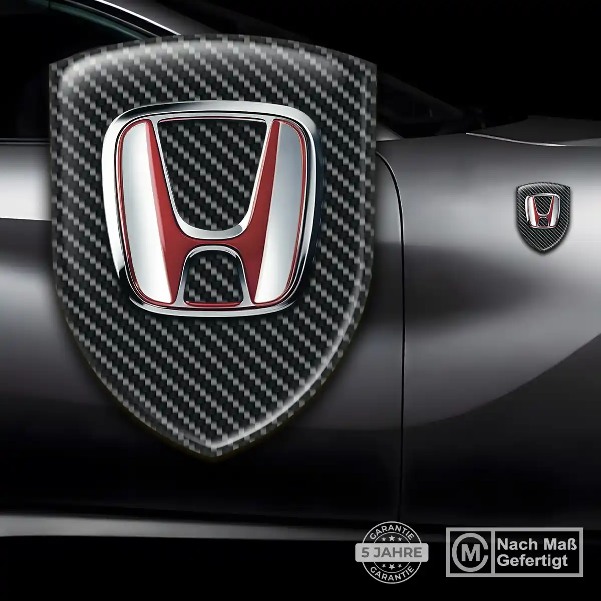 Honda Aufkleber Silikon Embleme Auto Exterieurdesign