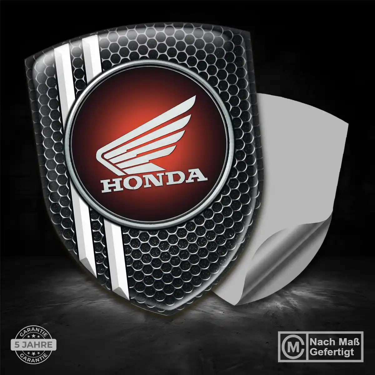 Honda Aufkleber Silikon Embleme Auto Interieurdesign