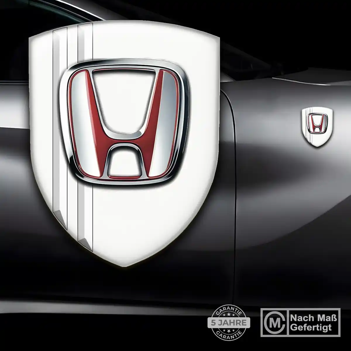 Honda Aufkleber Silikon Embleme Auto Limitierte Auflage