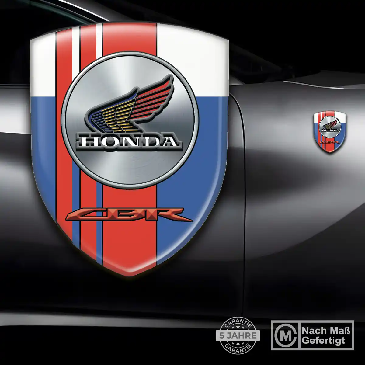 Honda Aufkleber Silikon Embleme Auto Luxus-Edition