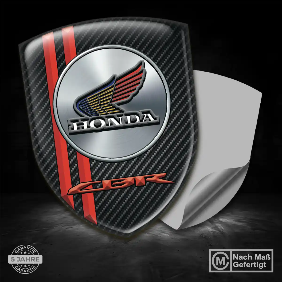 Honda Aufkleber Silikon Embleme Auto Markenedition