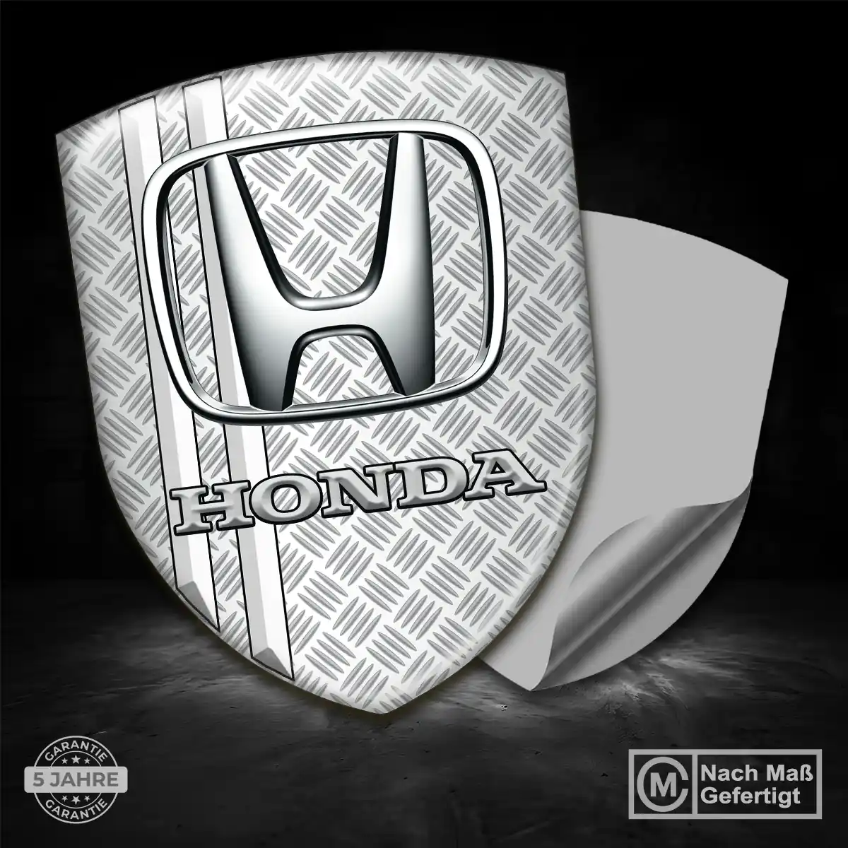 Honda Aufkleber Silikon Embleme Auto Modernes Design