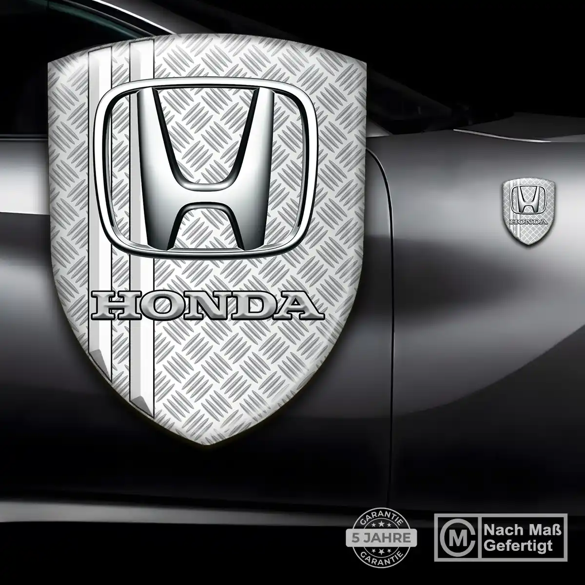 Honda Aufkleber Silikon Embleme Auto Modernes Design