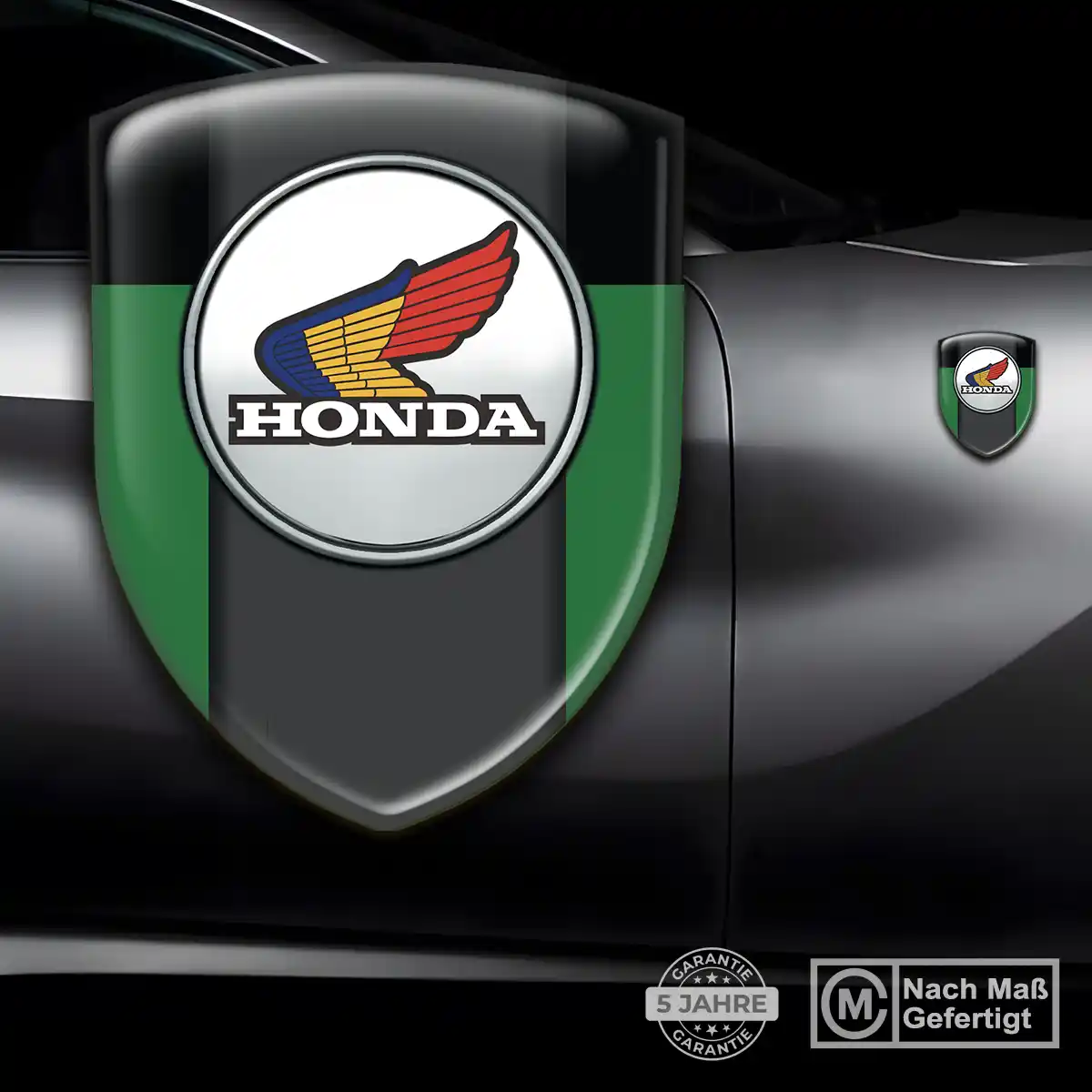 Honda Aufkleber Silikon Embleme Auto Premiumqualität