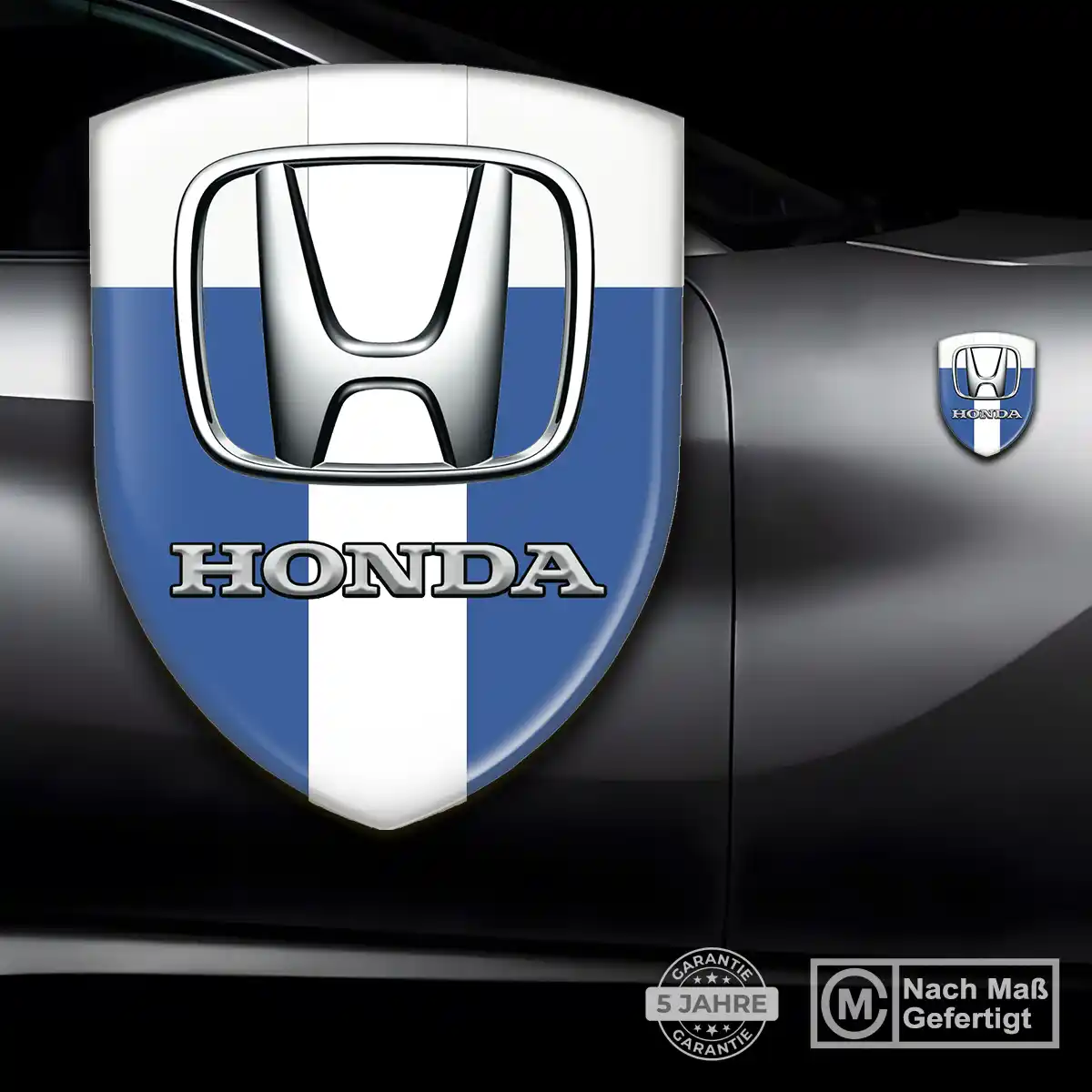 Honda Aufkleber Silikon Embleme Auto Tuningfahrzeug