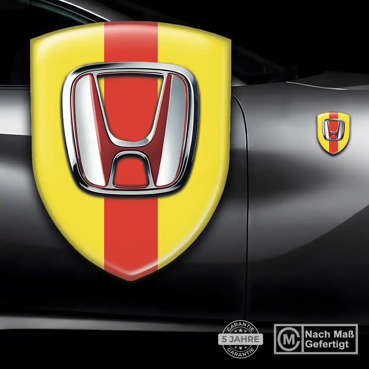 Honda Aufkleber Silikon Embleme Erstklassige Qualität