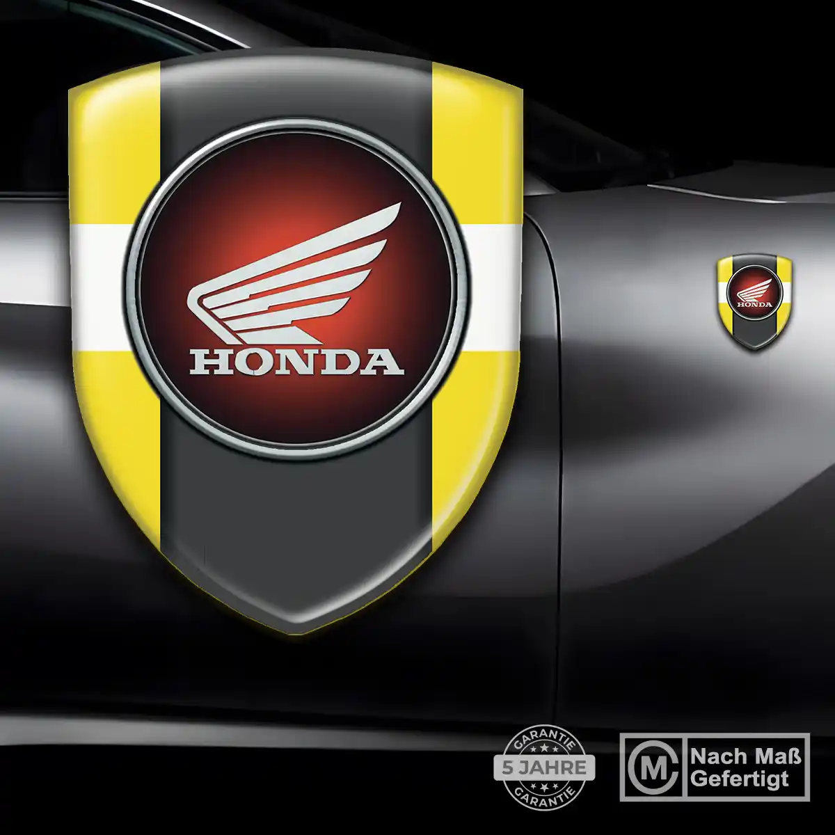 Honda Aufkleber Silikon Embleme Exterieurdesign