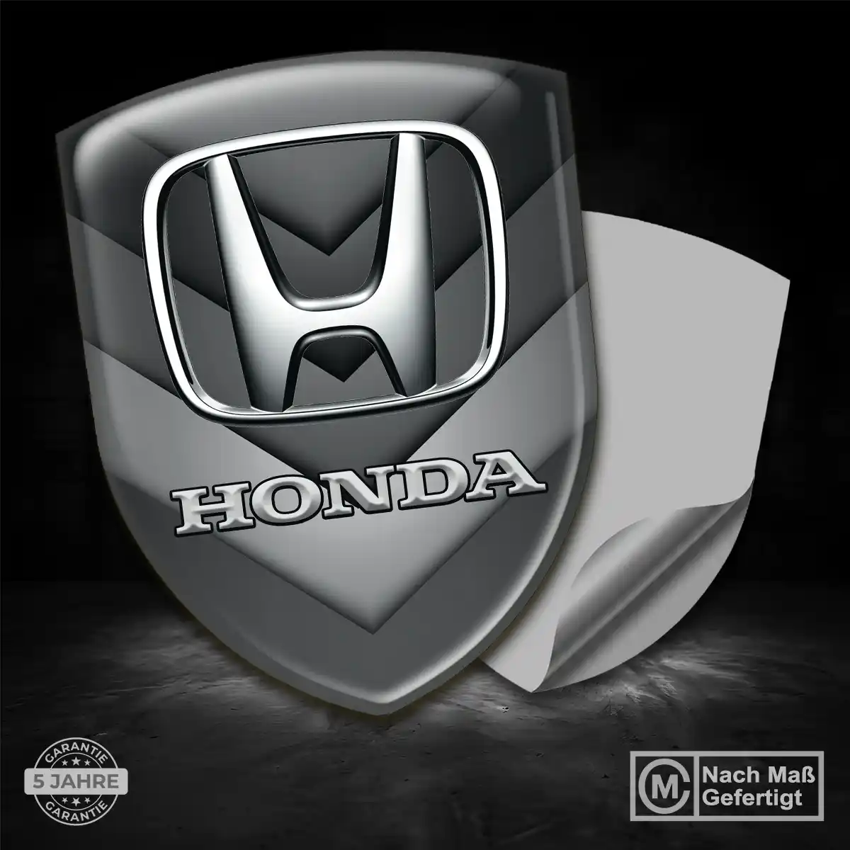 Honda Aufkleber Silikon Embleme Hochwertiges Harz