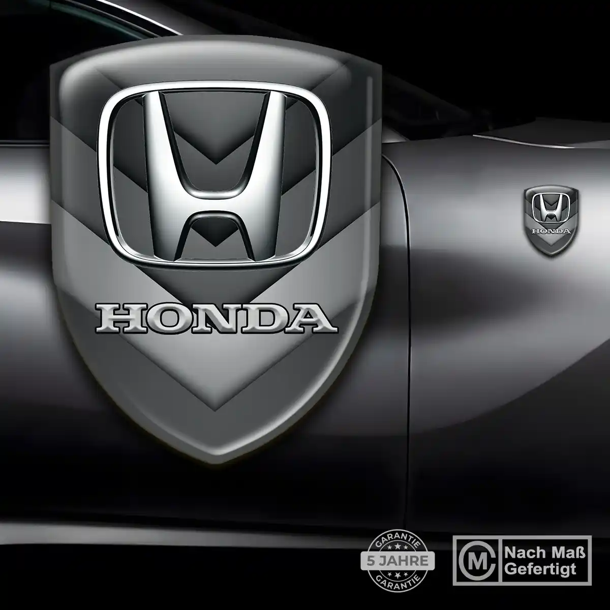 Honda Aufkleber Silikon Embleme Hochwertiges Harz