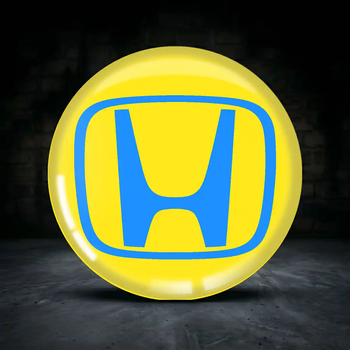 Honda Aufkleber Silikon Embleme Hohe Qualität