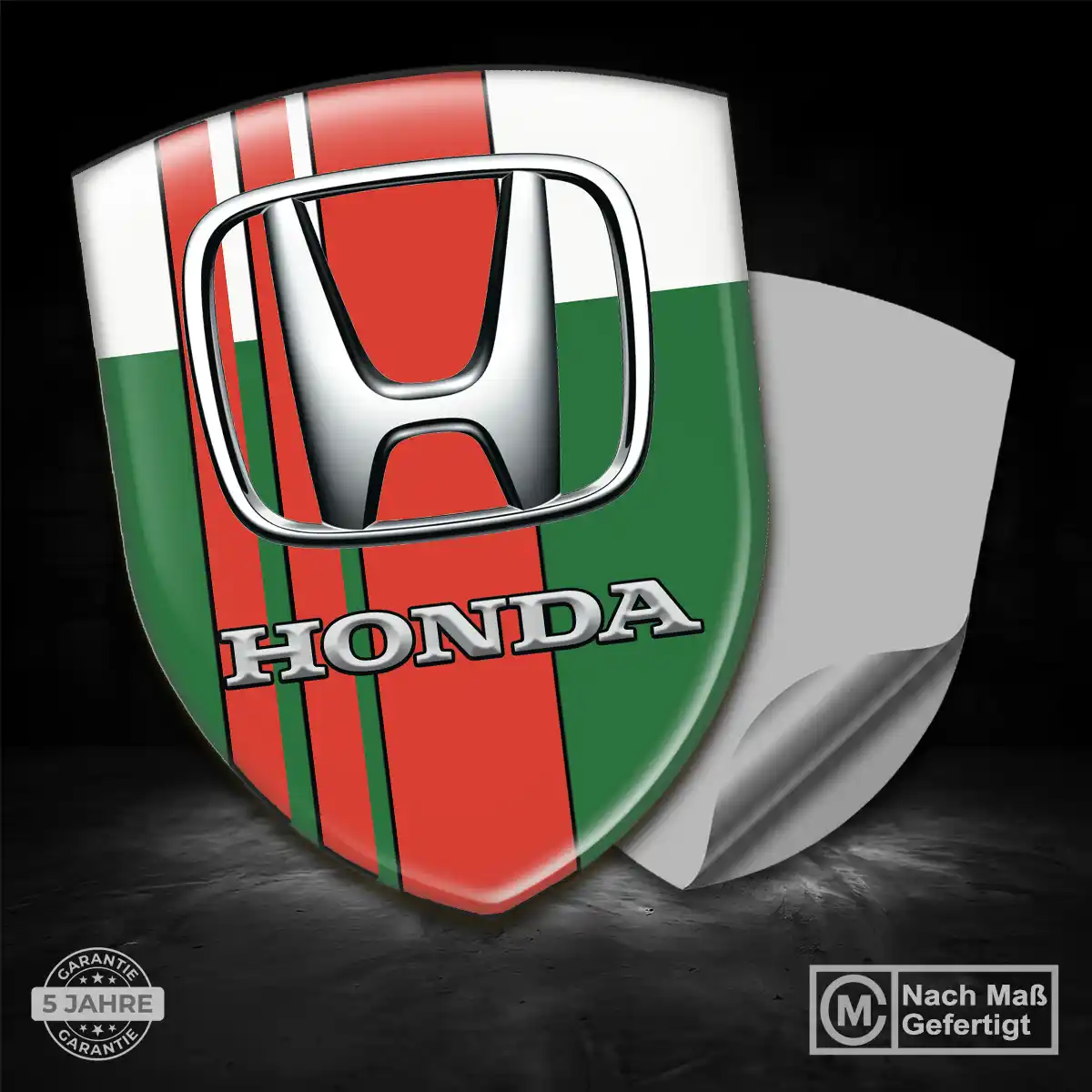 Honda Aufkleber Silikon Embleme Interieurdesign