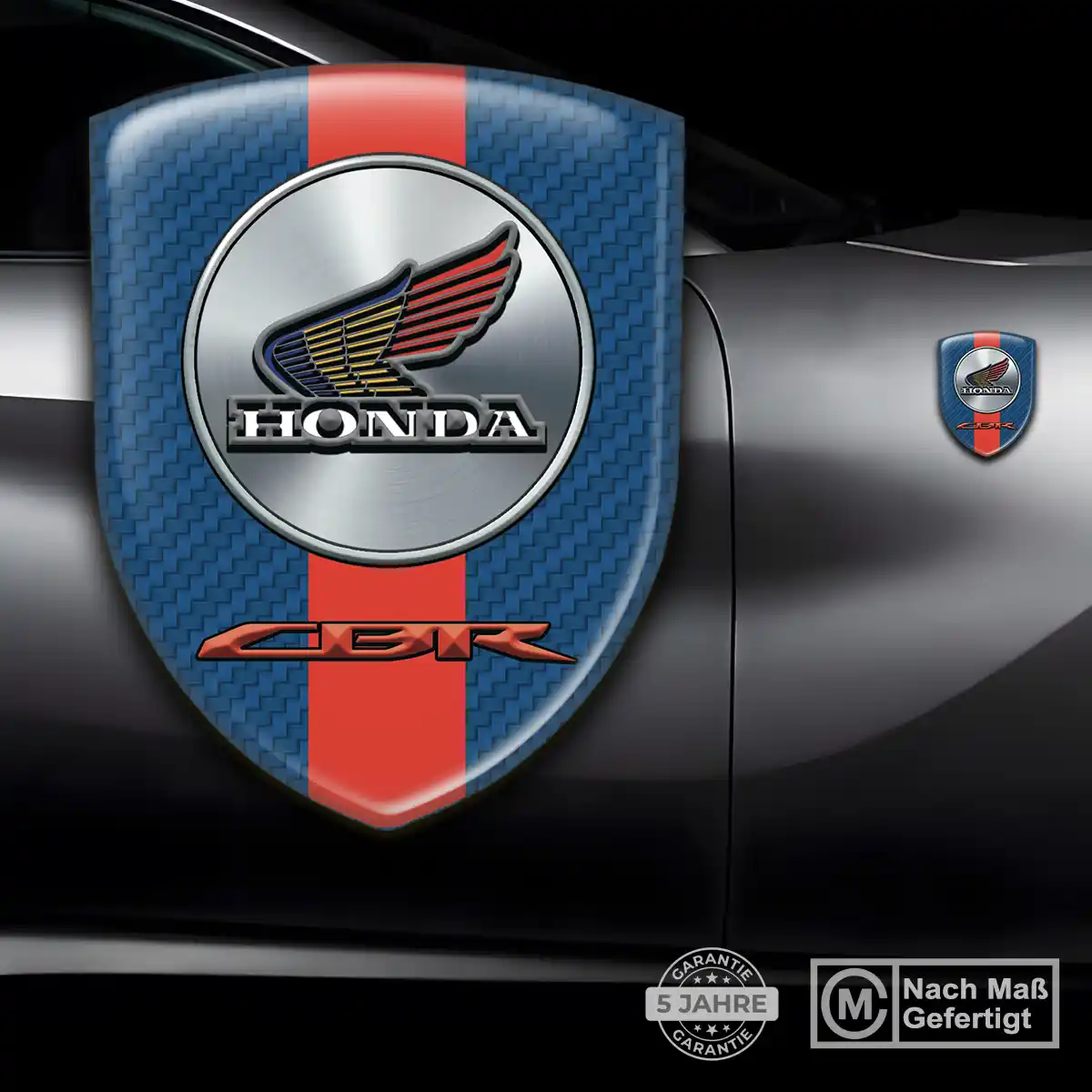 Honda Aufkleber Silikon Embleme Luxus-Edition