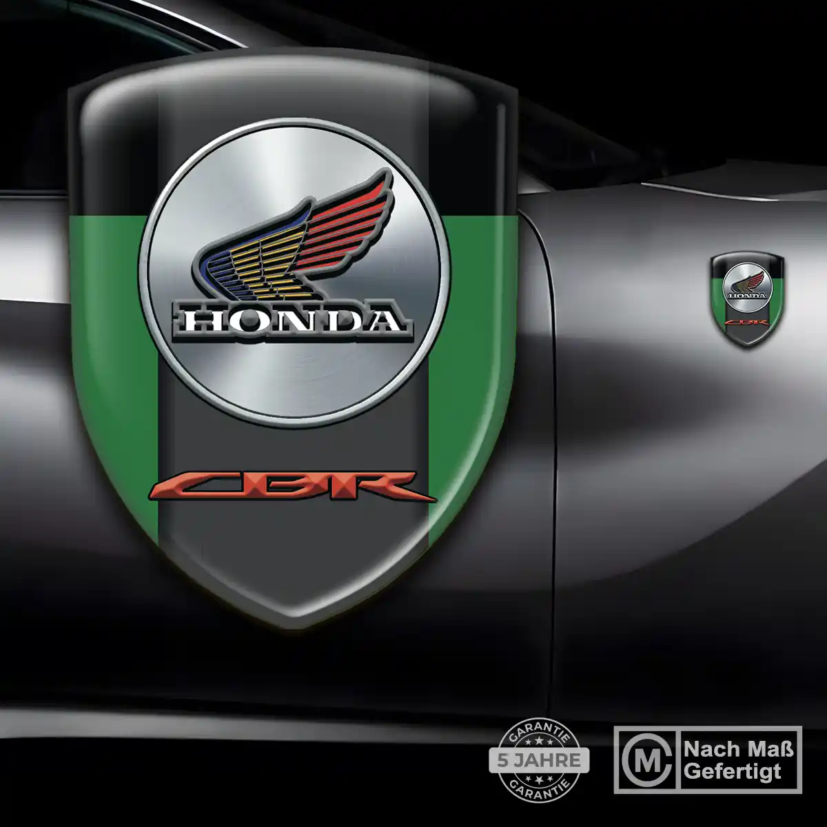 Honda Aufkleber Silikon Embleme Modernes Design