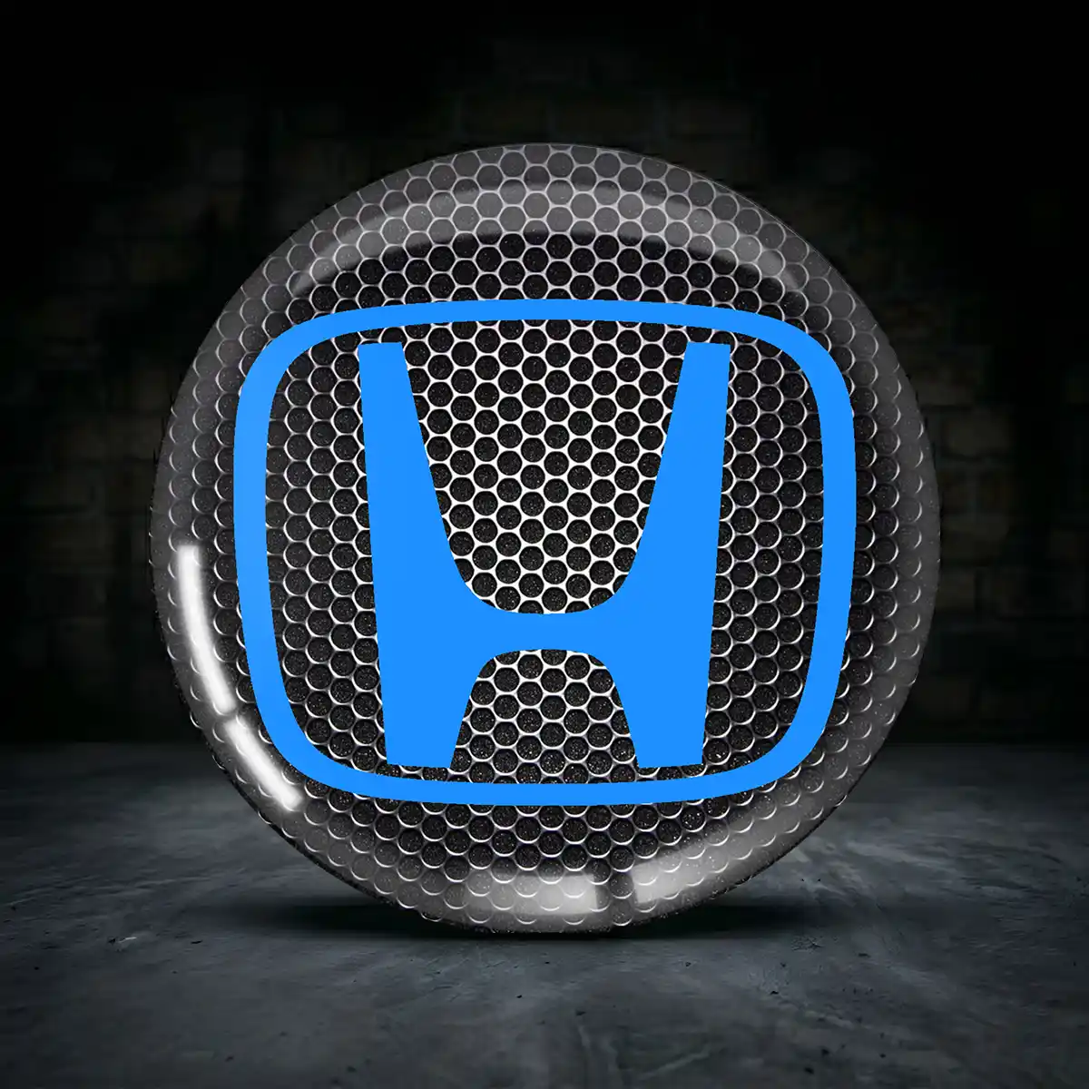 Honda Aufkleber Silikon Embleme Premium-Edition