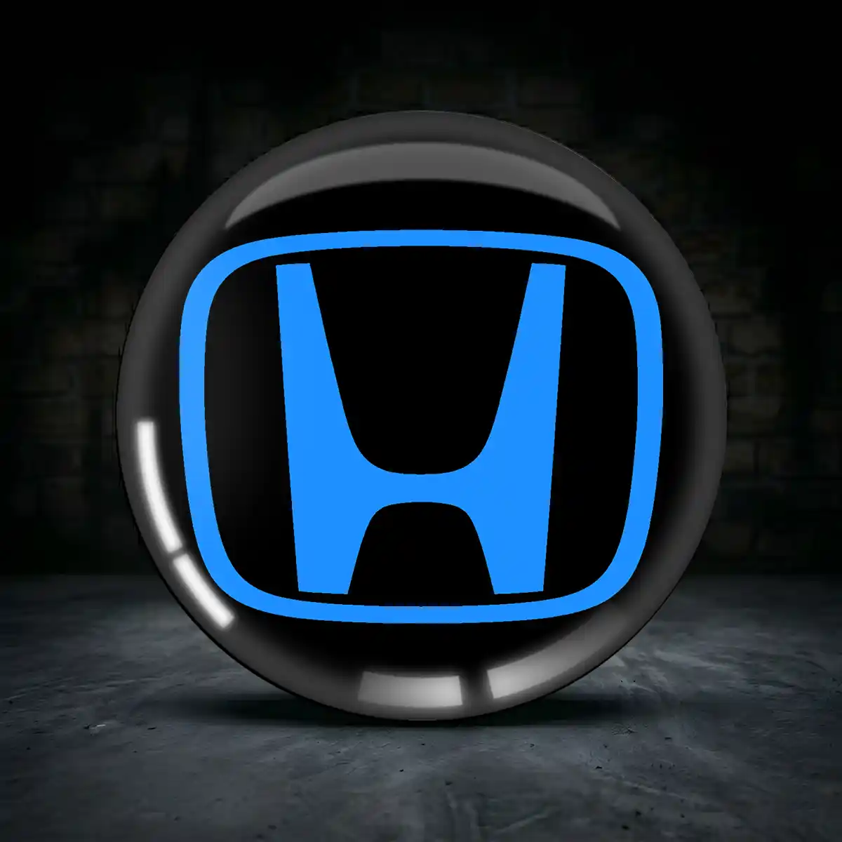 Honda Aufkleber Silikon Embleme Stilvolles Design