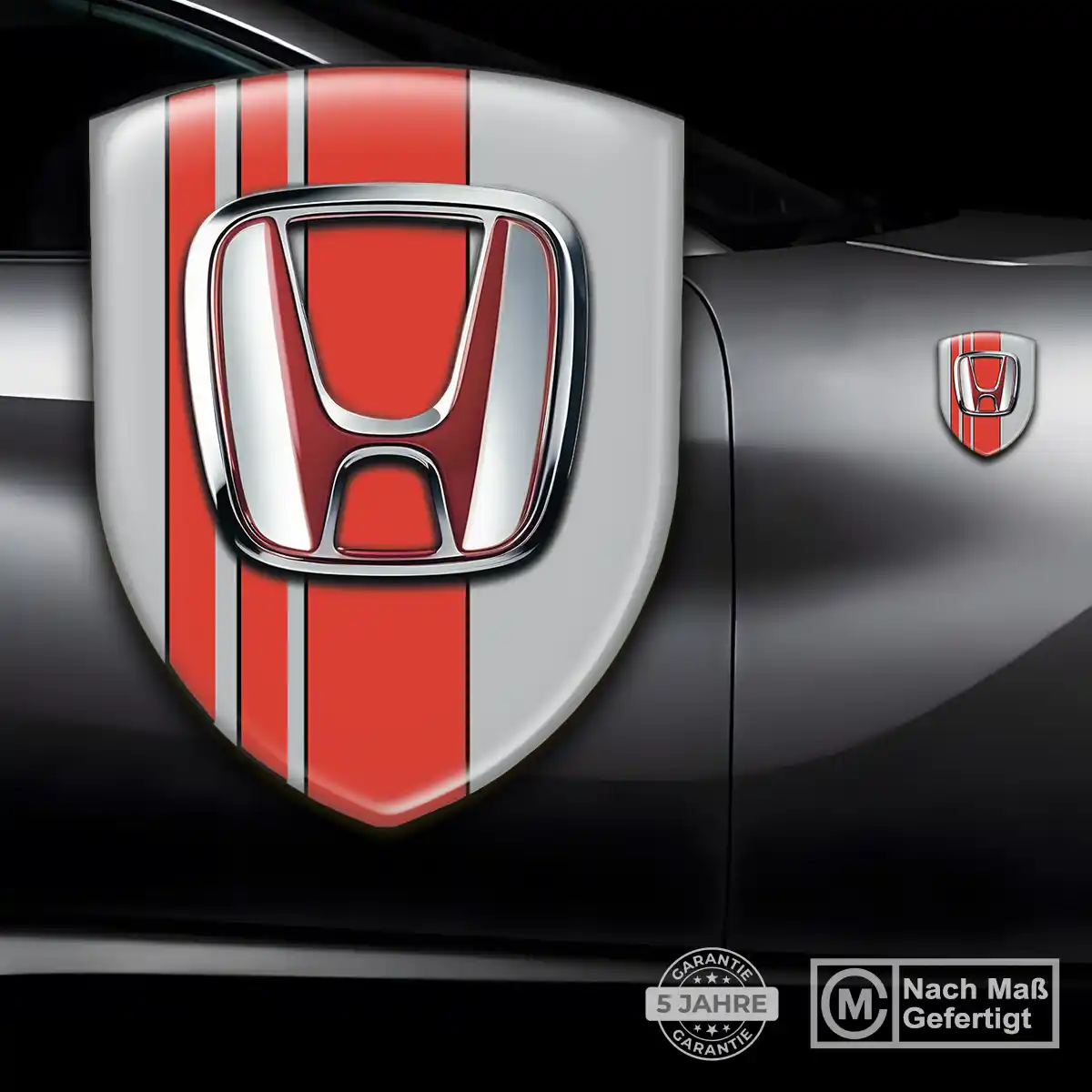 Honda Aufkleber Stilvolles Design