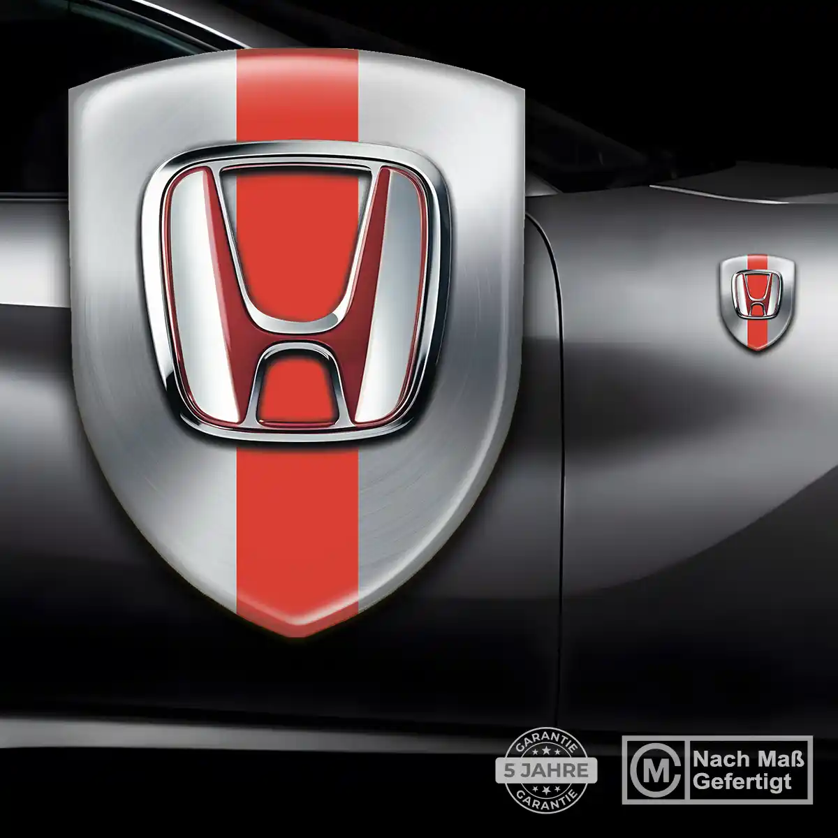 Honda Aufkleber Tuningfahrzeug