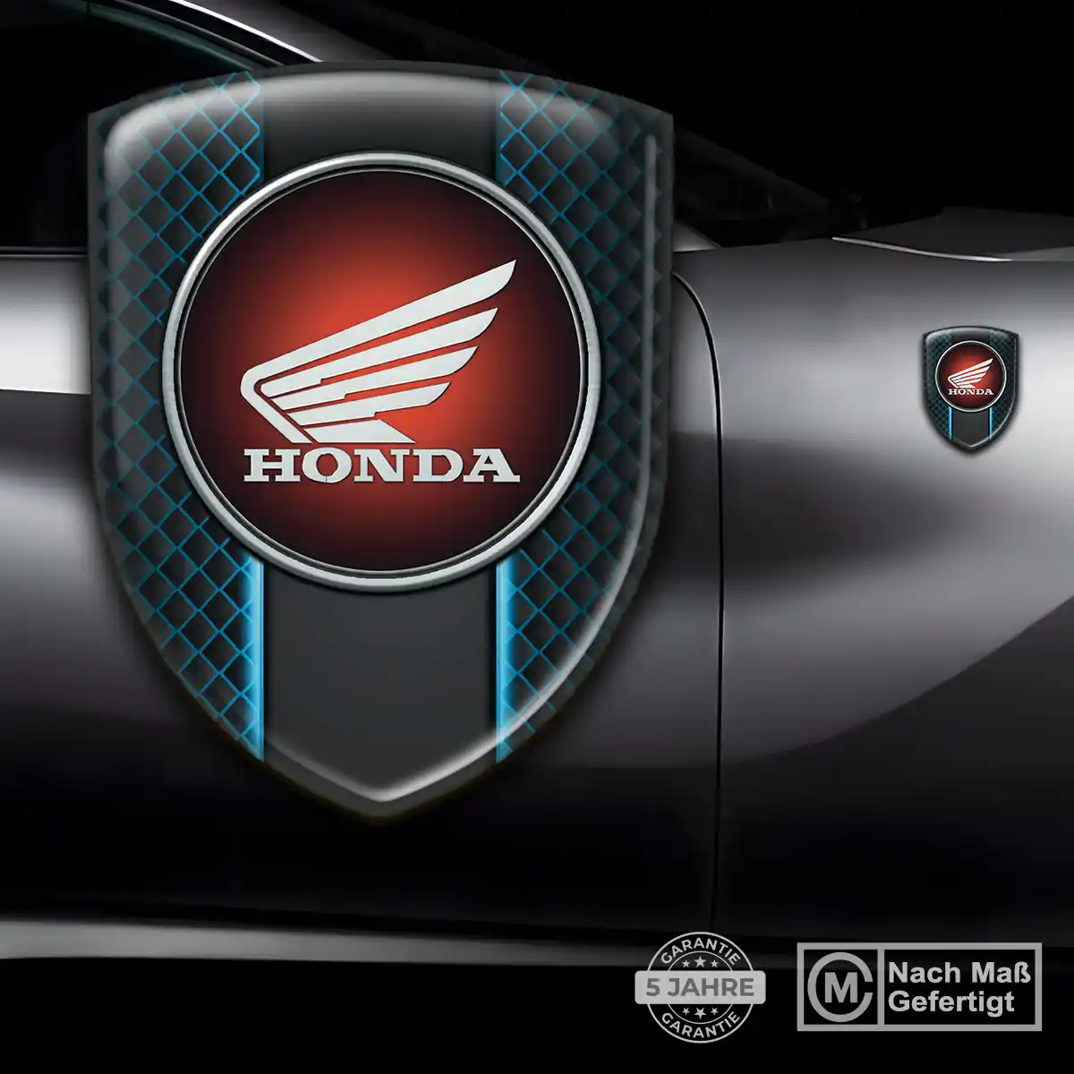 Honda Aufkleber Wappen Auto Ausdrucksstarkes Design