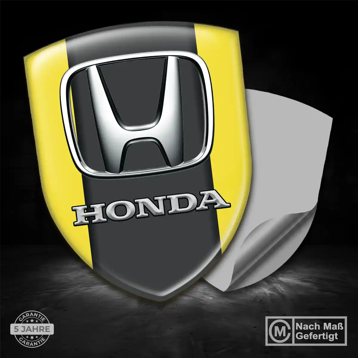 Honda Aufkleber Wappen Auto Exterieurdesign