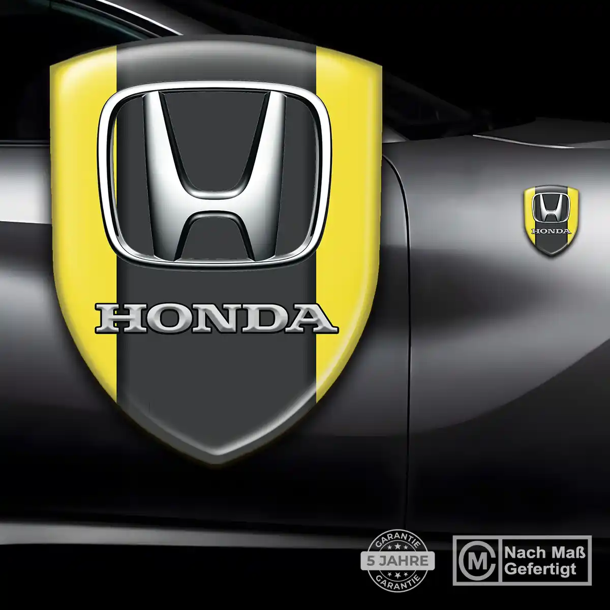 Honda Aufkleber Wappen Auto Exterieurdesign