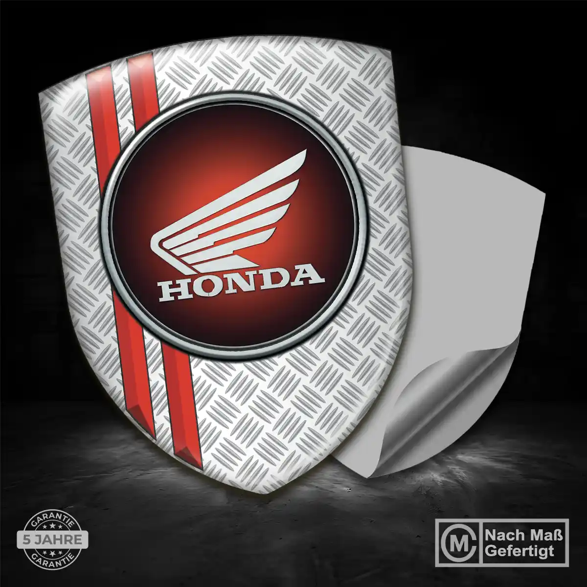 Honda Aufkleber Wappen Auto Hohe Qualität