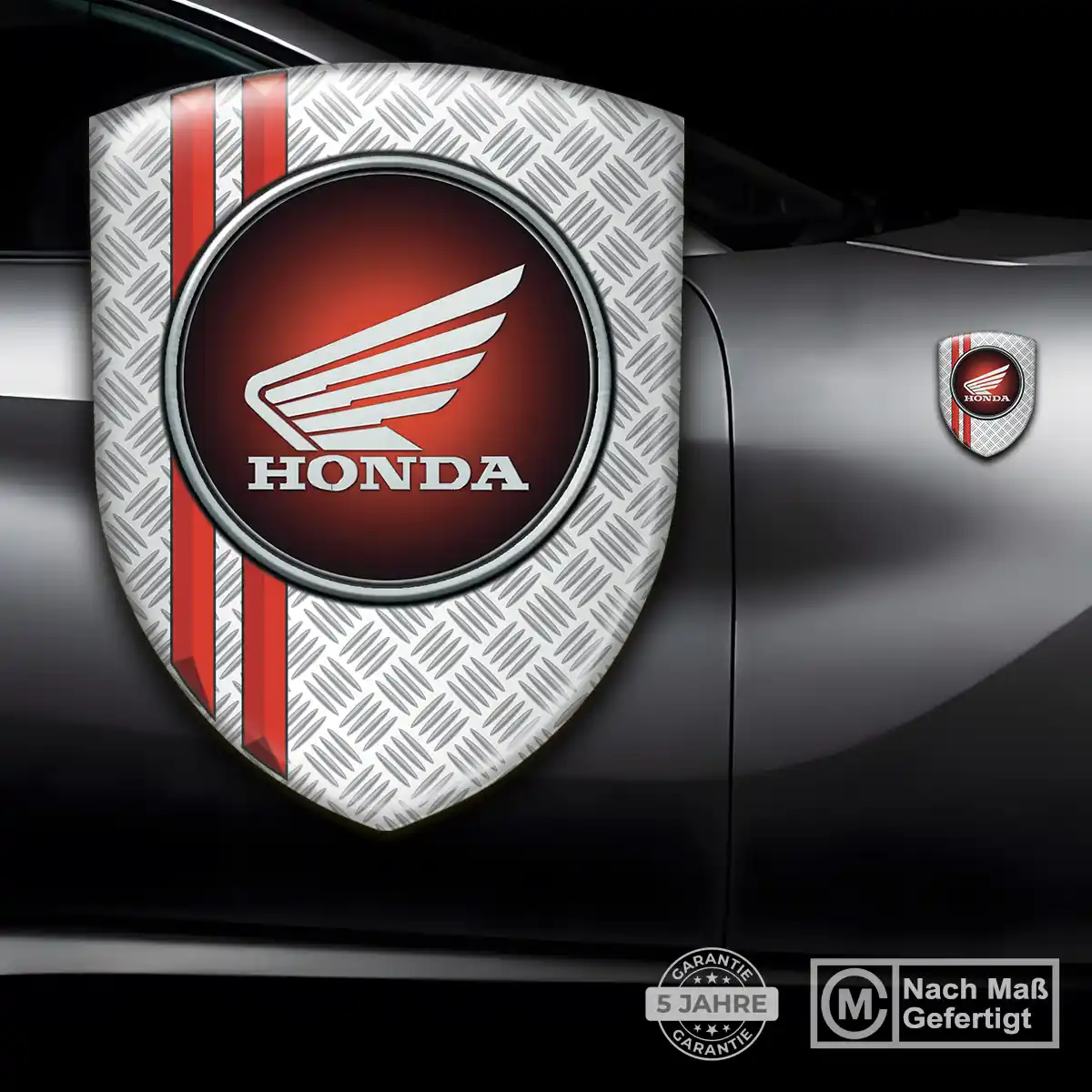 Honda Aufkleber Wappen Auto Hohe Qualität