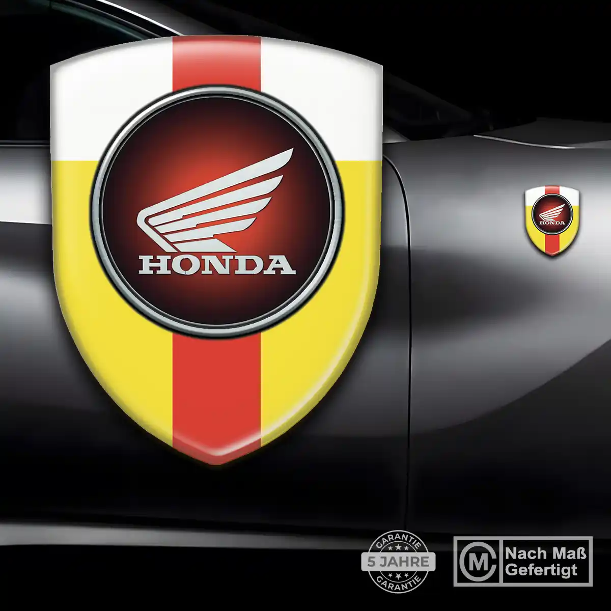 Honda Aufkleber Wappen Auto Interieurdesign