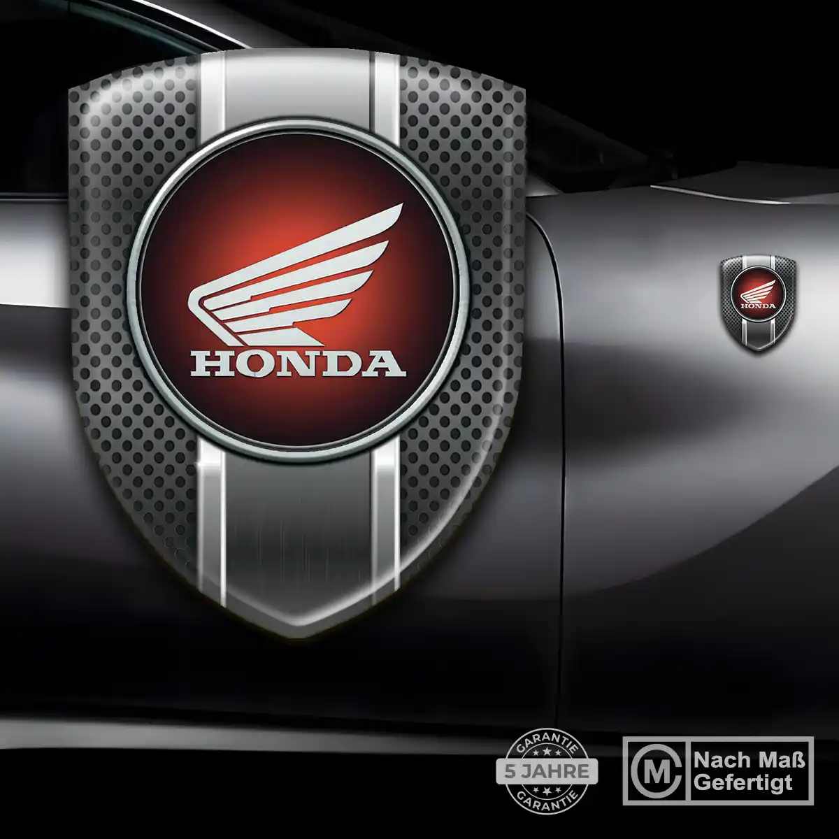 Honda Aufkleber Wappen Auto Limitierte Auflage