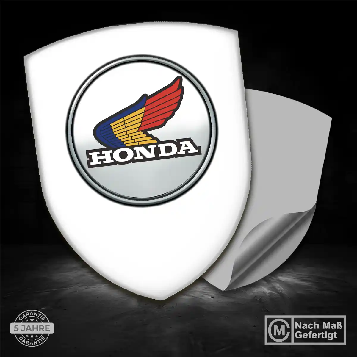 Honda Aufkleber Wappen Auto Modernes Design