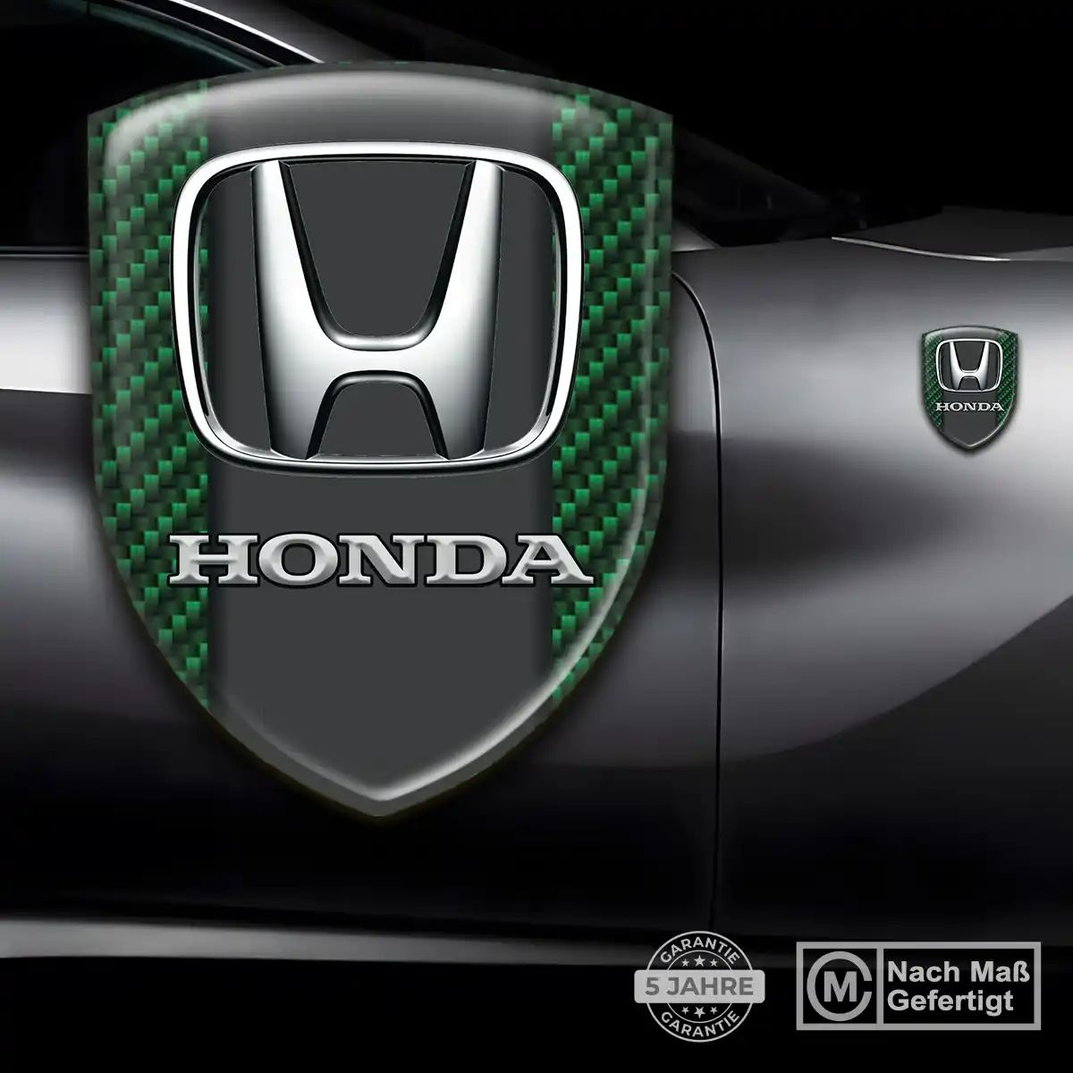 Honda Aufkleber Wappen Auto Premiumqualität