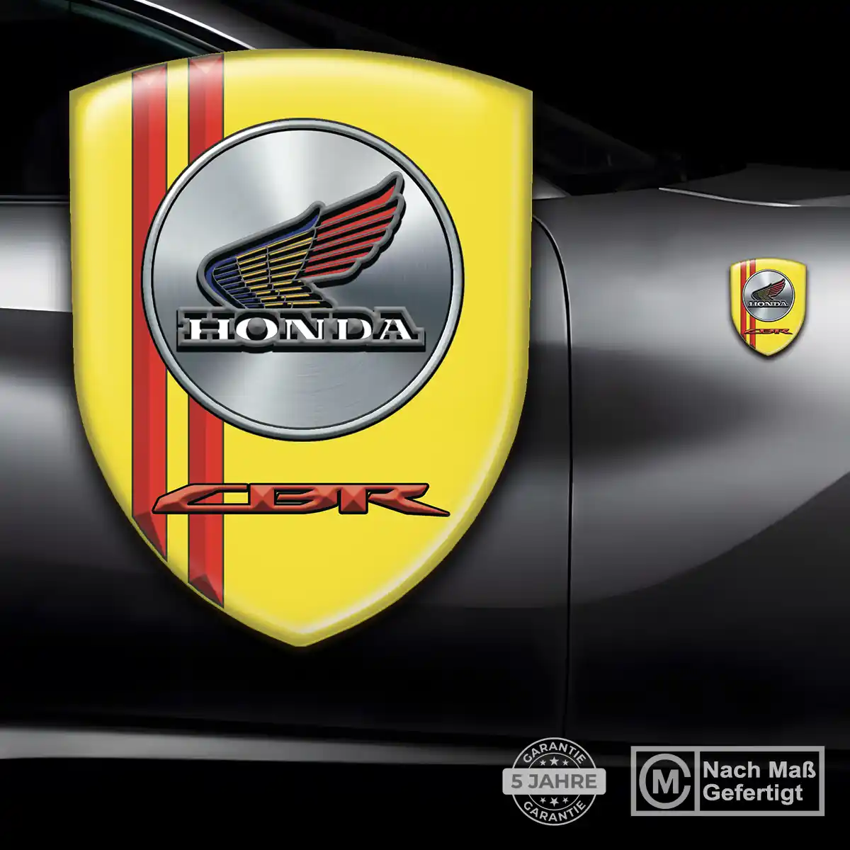 Honda Aufkleber Wappen Emblem Auto Elegantes Design