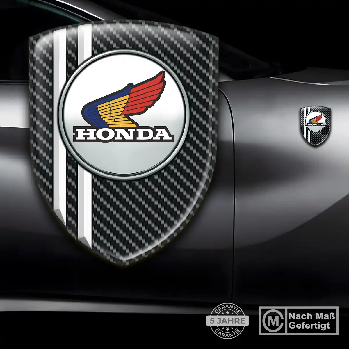Honda Aufkleber Wappen Emblem Auto Limitierte Auflage