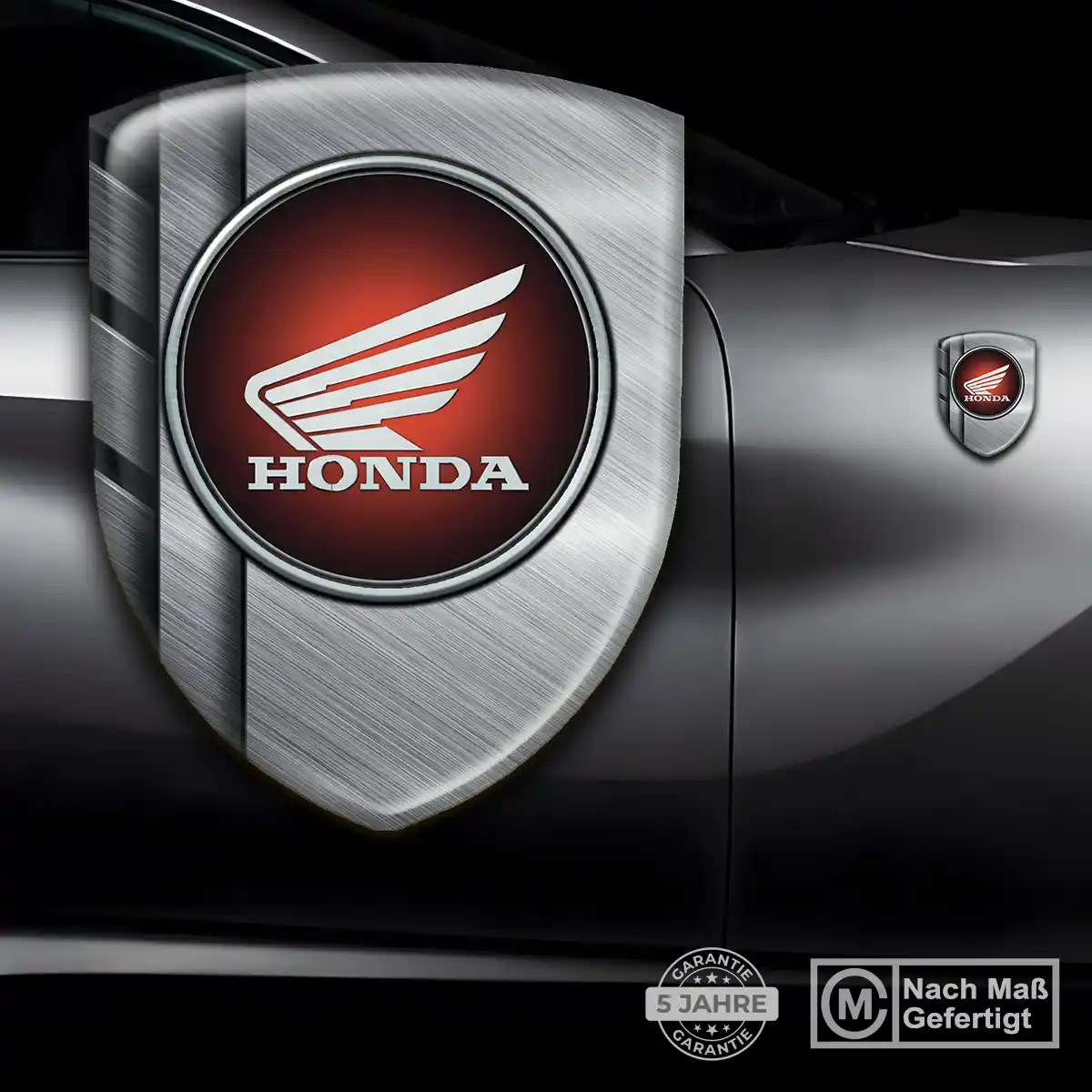 Honda Aufkleber Wappen Emblem Auto Luxus-Edition