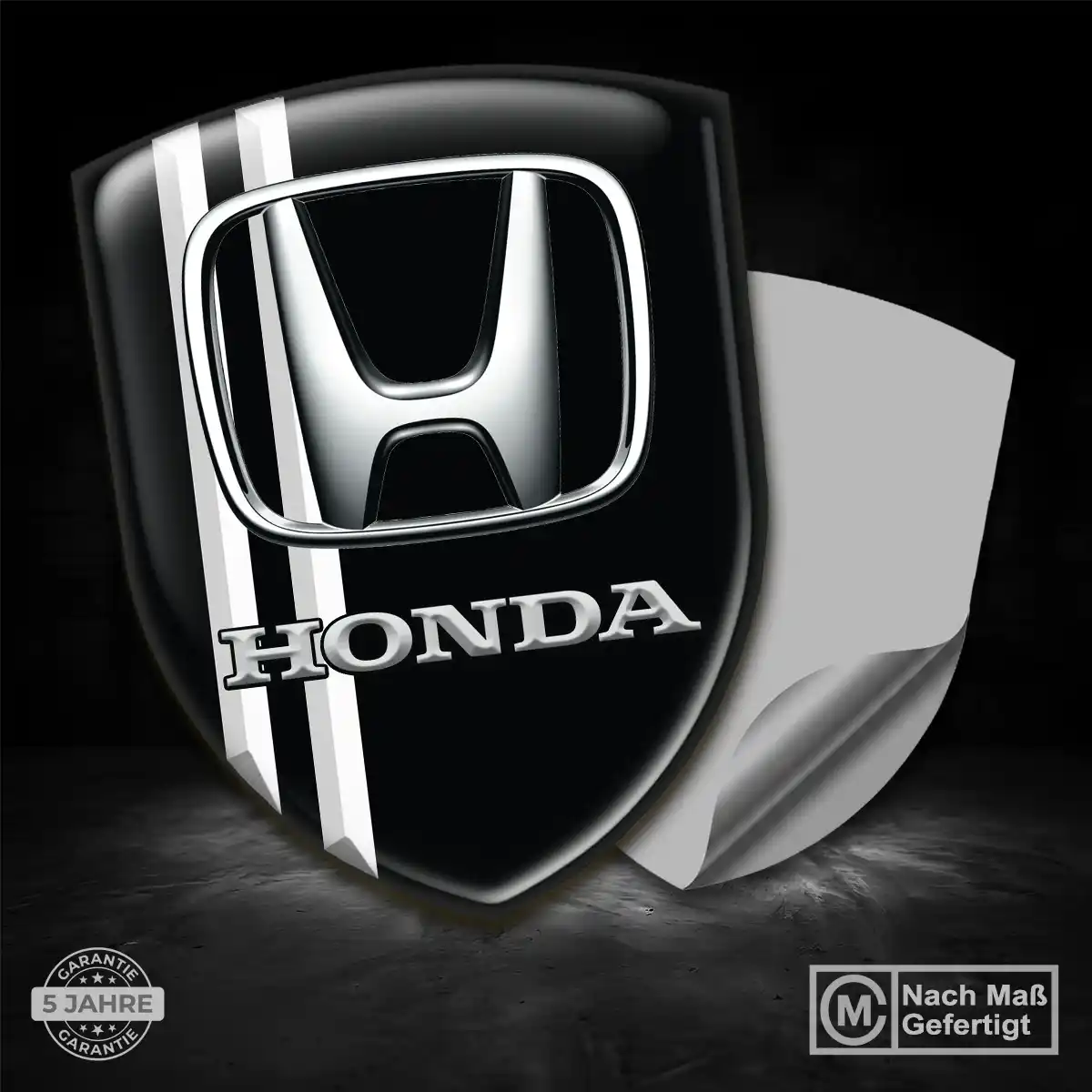 Honda Aufkleber Wappen Emblem Auto Markenedition