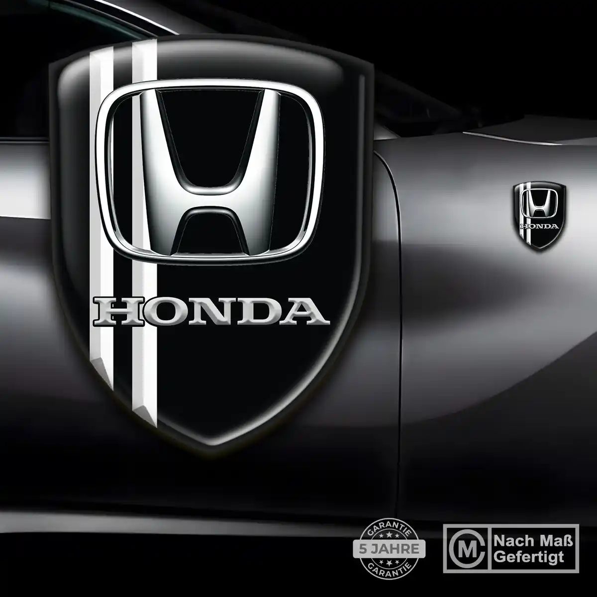 Honda Aufkleber Wappen Emblem Auto Markenedition